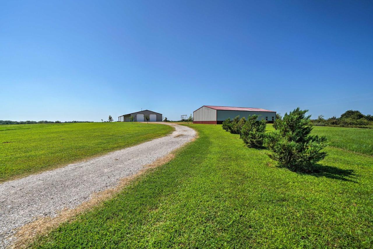 The Bunkhouse At Rolling Meadows Ranch With Grill! Villa Glencoe Eksteriør bilde