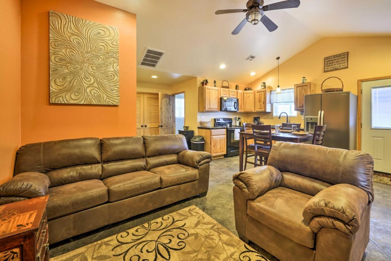 The Bunkhouse At Rolling Meadows Ranch With Grill! Villa Glencoe Eksteriør bilde