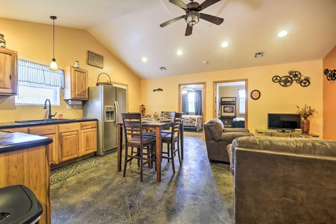 The Bunkhouse At Rolling Meadows Ranch With Grill! Villa Glencoe Eksteriør bilde