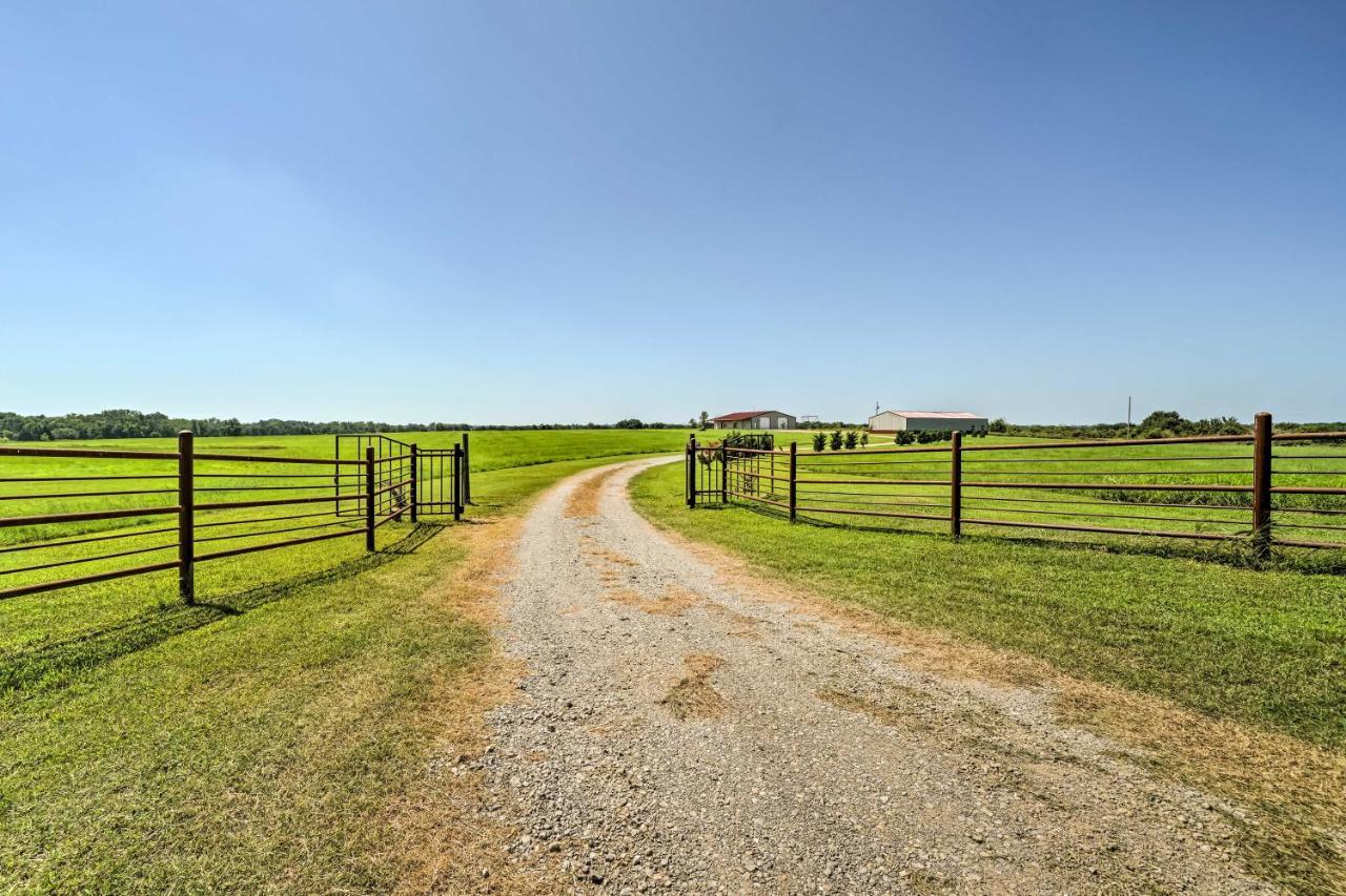 The Bunkhouse At Rolling Meadows Ranch With Grill! Villa Glencoe Eksteriør bilde