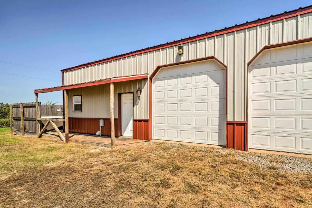 The Bunkhouse At Rolling Meadows Ranch With Grill! Villa Glencoe Eksteriør bilde