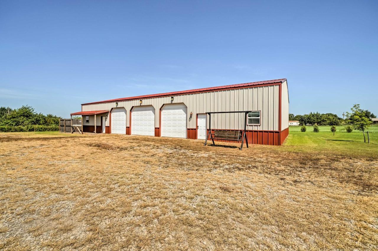 The Bunkhouse At Rolling Meadows Ranch With Grill! Villa Glencoe Eksteriør bilde