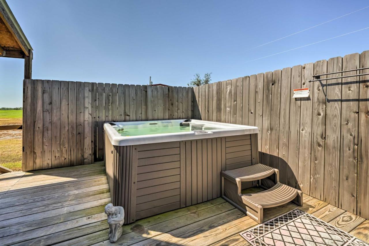 The Bunkhouse At Rolling Meadows Ranch With Grill! Villa Glencoe Eksteriør bilde