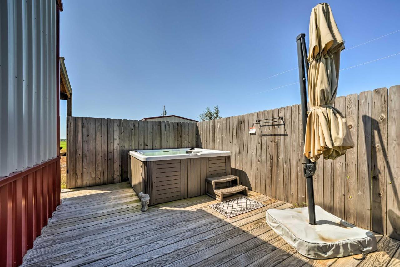 The Bunkhouse At Rolling Meadows Ranch With Grill! Villa Glencoe Eksteriør bilde
