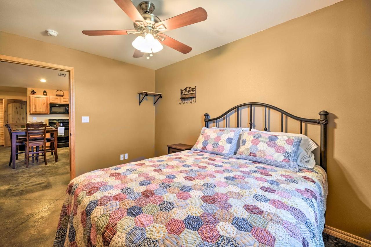 The Bunkhouse At Rolling Meadows Ranch With Grill! Villa Glencoe Eksteriør bilde
