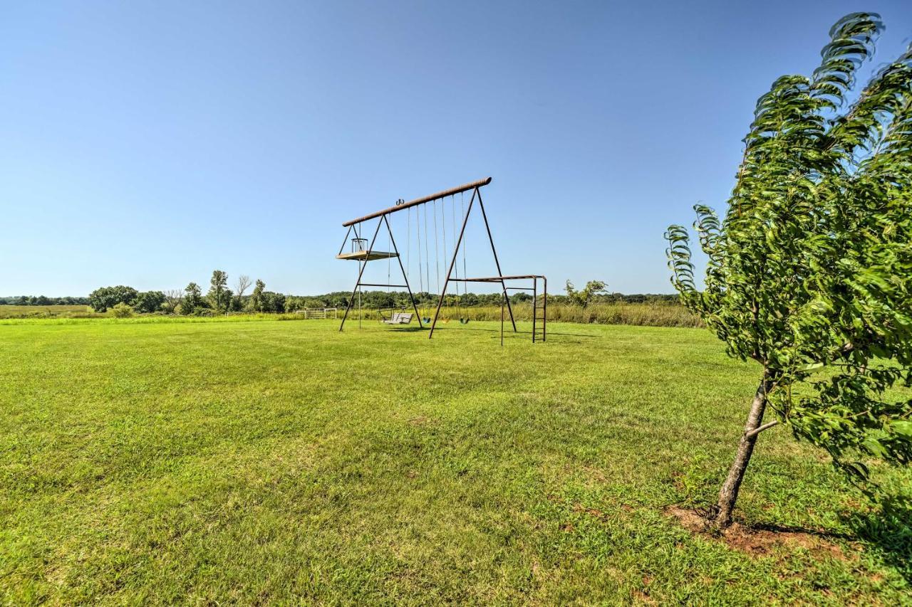 The Bunkhouse At Rolling Meadows Ranch With Grill! Villa Glencoe Eksteriør bilde